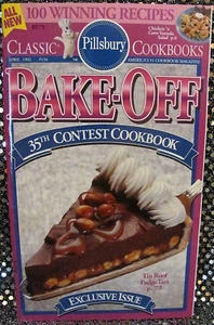 1992 Classic Pillsbury Cookbooks #134  Bake-Off "35TH Contest Cookbook" - Picture 1 of 8