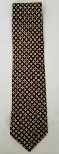 Mens 57 inches Multicolor 100% Silk Laurant Benon Paris Necktie preowned - Picture 1 of 3