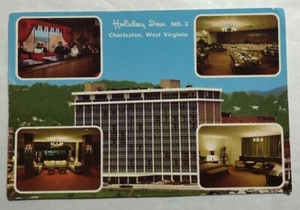 Holidy Inn n. 3 cartoline Charleston, West Virginia (H1) - Foto 1 di 2