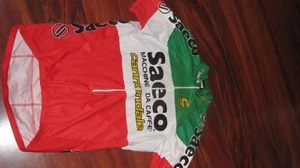 Equipo Saeco Cannondale CIPOLLINI Campeón Italiano Camiseta Ciclismo L Tour Francia - Imagen 1 de 4
