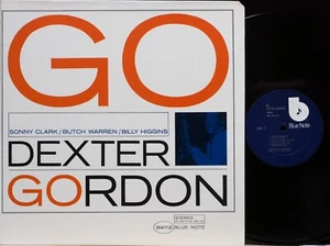 DEXTER GORDON "GO" BLUE NOTE BST-84112 UA VAN GELDER VG+/VG++ Sonny Clark - Imagen 1 de 4