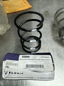 STEEL CLUTCH SPRING BLACK/WHITE 210185 - Picture 1 of 1