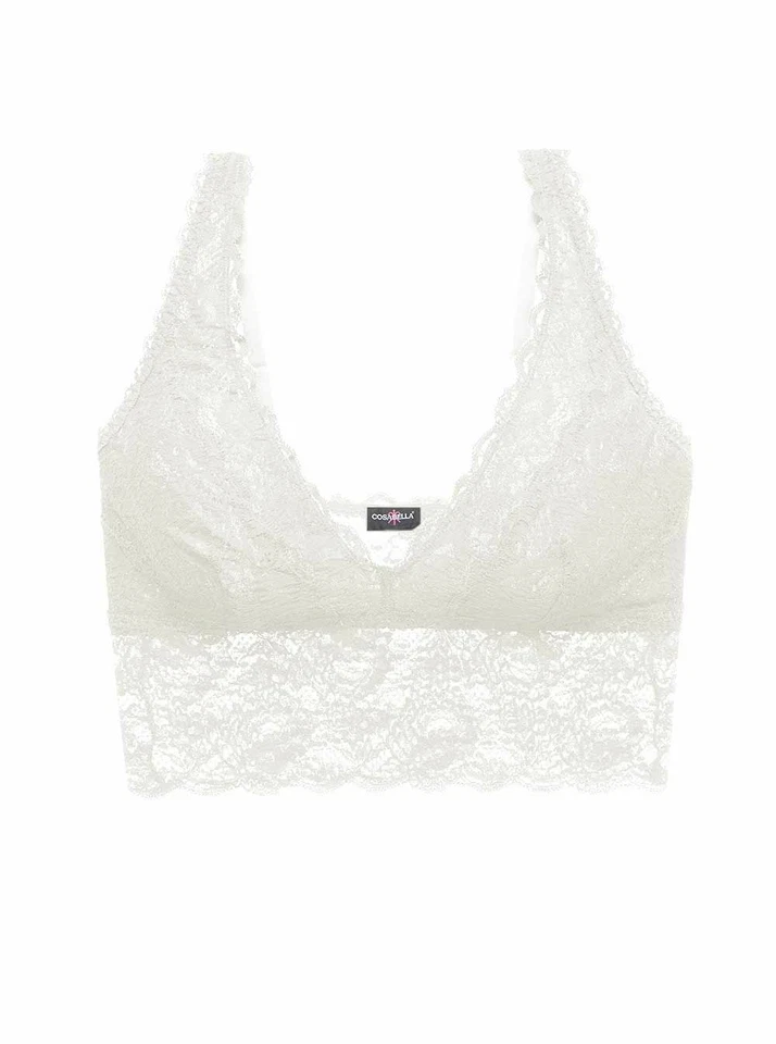 Bralette Cosabella Never Say Never Plunge Longline - Never1381 Foto 1 de 1