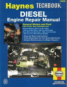 Haynes TechBook: Ford & GM Diesel Engine Repair Manual. - Picture 1 of 1