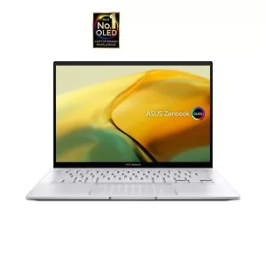 ASUS Zenbook 14 OLED UX3402VA Laptop Intel i5-13500H 16GB 512GB SSD 14" Win 11 H - Picture 1 of 6