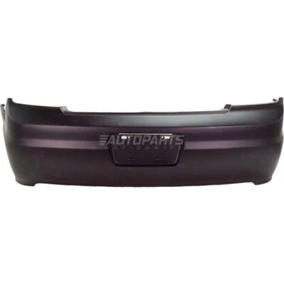 New Rear Bumper Cover Primed Fits 2001-2002 Honda Accord HO1100198 04715S82A91ZZ - Image 1 of 4