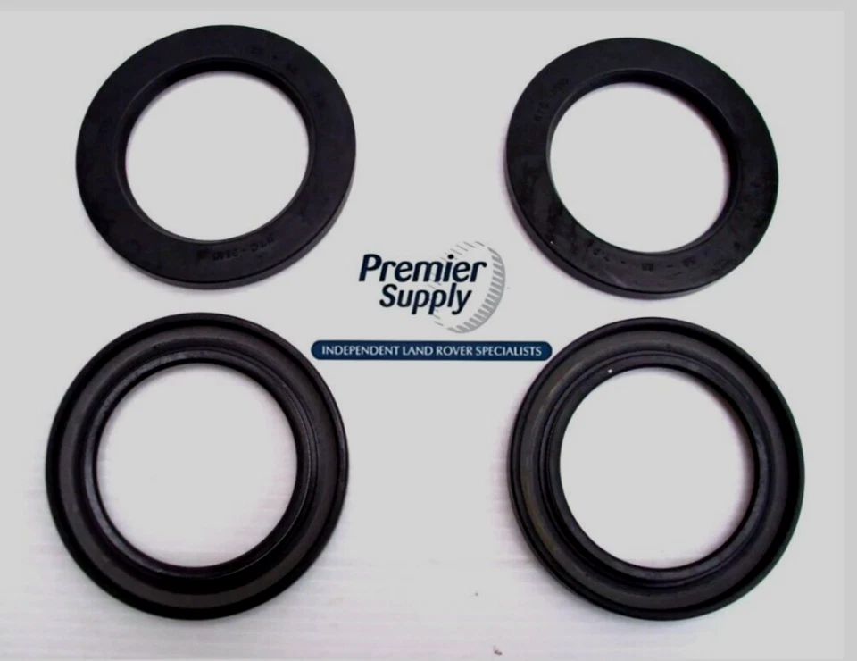 LAND ROVER SERIES 2,2A,3 ATÉ SETEMBRO DE 1980 SELO DE ÓLEO CUBO RTC3510 x 4 - Imagem 1 de 1