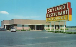Skyland Restuarant & Lounge - Perry, Florida - unposted RPPC - Picture 1 of 3