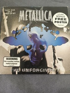 Metallica Unforgiven II CD single 1998 - Picture 1 of 4