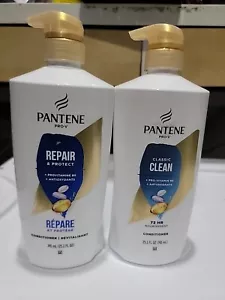 Condizionatore Pantene Pro-V Classic Clean & Repair & Protect Conditioner 25,1 once 2 - Foto 1 di 9