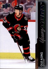 2021-22 Upper Deck Hockey Card Pick (Base) Young Guns