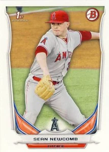 (50) 2014 Bowman Draft Picks SEAN NEWCOMB Rookie Card LOT #DP12 Angels - Picture 1 of 1