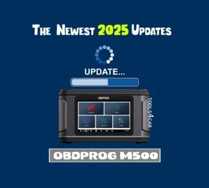La última actualización para OBDPROG M500 Doctor Coche Odómetro Ajuste - Imagen 1 de 1