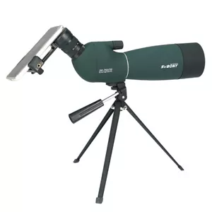 SVBONY SV28PLUS 25-75x70mm Spotting Scope + Phone Adapter for Bird Watching - Picture 1 of 20