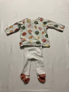 Carter's Baby 2 pezzi maglione frutta e pantaloni con zampe set 3 mesi - Foto 1 di 2