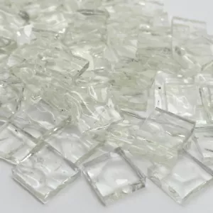 Klare gehämmerte handgeschnittene, Buntglas Mosaikfliesen - Bild 1 von 1