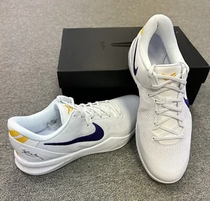 Nike Kobe 8 Protro Lakers Home *Unreleased* HF9550-100 NIB Fresh Size 11 - Picture 1 of 7