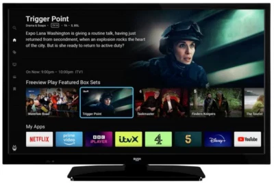 Bush 24 Inch 24HT24CA Smart HD HDR10 LED TiVo Freeview TV 2024 Model - Image 1 of 4