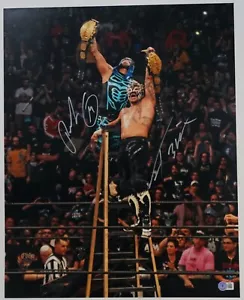 Rey Fenix & Pentagon Jr Signed 16x20 Photo BAS COA AEW Lucha Libre AAA Autograph - Picture 1 of 24