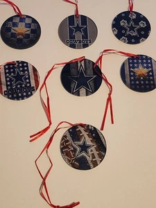 3 inch NFL Dallas Cowboy Ornament - Bild 1 von 8