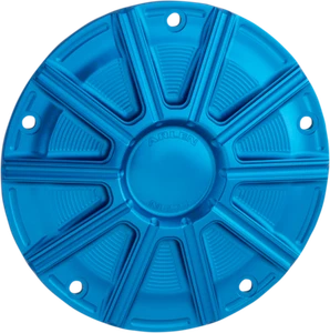 ARLEN NESS 700-019 COVER DERBY BLUE HARLEY DAVIDSON FLS 1690 SOFTAIL SLIM 2012 - Foto 1 di 1