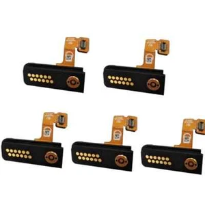5* Motorola APX6000 APX8000 Radio OEM PTT Copper sheet switch plate flex cable - Zdjęcie 1 z 3