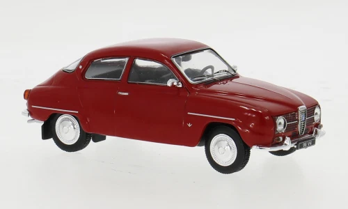 IXO Saab 96 V4 Red 1965 1:43 - Image 1 of 1