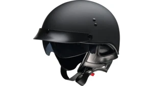 2025 Z1R VAGRANT MOTORCYCLE HALF HELMET - PICK SIZE & COLOR - Picture 1 of 47