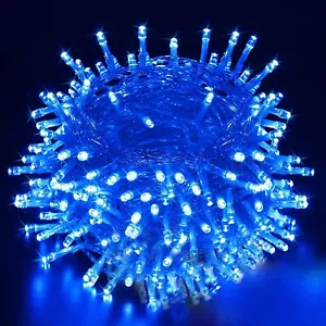 12 Meter Blue 40 Led Lights for Decoration - String Lights for Home Decoration 1 - Picture 1 of 23