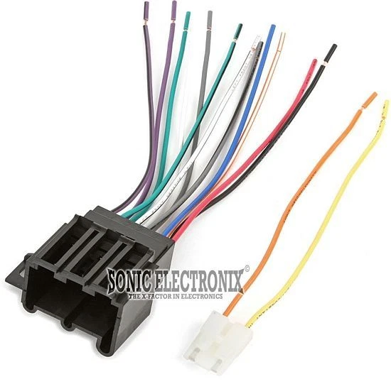 ¡NUEVO! Kit de arnés de cables para automóvil Metra 70-1677-1 para vehículos GM/Chevy 1978-93 seleccionados Foto 1 de 2