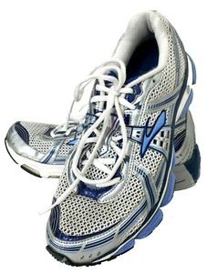 Brooks Trance 9 Womens Athletic Tennis Shoes Size 10.5 Blue Gray - Picture 1 of 9