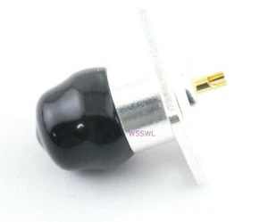 UHF N Female or BNC TNC Male Dust Cap Weather Cover 5-Pack - by W5SWL - Picture 1 of 4