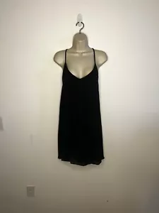 Abito donna Alice + Olivia Ashena nero slip taglia 10 - Foto 1 di 2