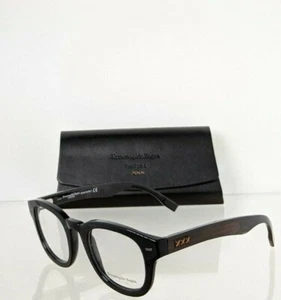 Brand New Authentic Ermenegildo Zegna Couture Eyeglasses EZ 5005 001 47mm Black - Picture 1 of 5