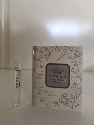 Tocca Violette Eau de Parfum Splash Vial 0.05 oz 1.5 ml Perfume Fragrance - Image 1 of 2
