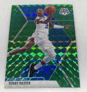 2019-20 Panini Prizm Mosaic Terry Rozier #72 Hornets Green Prizm Parallel #A1 - Picture 1 of 2