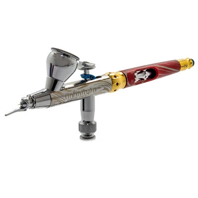 HARDER & STEENBECK (244,15€/1Stk) Airbrush Pistole GIRALDEZ INFINITY CR Plus SOLO Harder & Steenbec