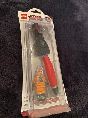 Collectors~STAR WARS LEGO DARTH VADER BALLPOINT PEN~New In Package - Image 1 of 4