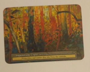 Impenetrable Copse NM/M Sorcery Contested Realm Arthurian Legends Sorcery TCG - Picture 1 of 2