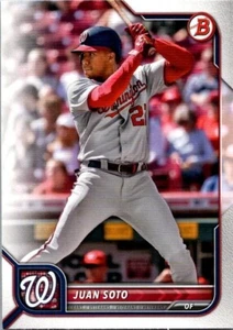 2022 Topps Bowman Juan Soto - Picture 1 of 2