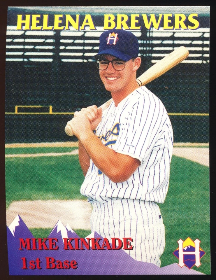 1995 Helena Brewers Set Singles - Choose Your Player from List, Scarce - Image 1 of 1