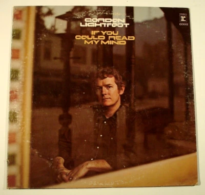 Gordon Lightfoot – If You Could Read My Mind LP Buy it Now FREE Shipping - Image 1 of 4