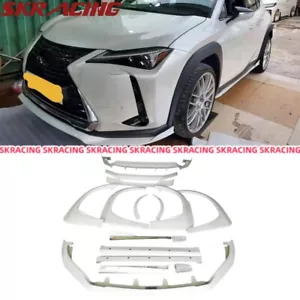 Se adapta a Lexus UX200 250h 19-23 faldas laterales labio trasero delantero techo alerón ala - Imagen 1 de 9