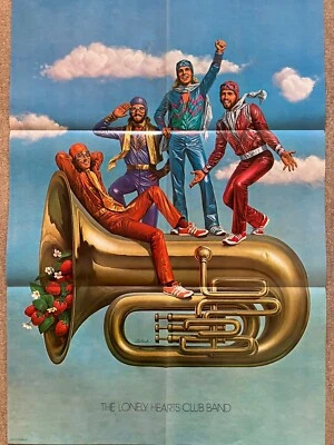 + POSTER / Sgt. Pepper's Lonely Hearts Club Band OST  1978 RSO 2LP JAPAN M Vinyl - Image 1 of 4