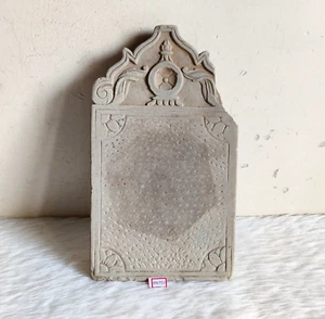 18c Antique Handmade Carved Stone Mortar Ayurvedic Medicine Grinder Rare STO353 - Picture 1 of 10