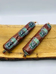 2 Stck Wildsalami von Wildschwein u. Reh - Wildwurst Salami vom heimischen Wild  - Bild 1 von 5