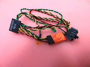 Interruptor botón de encendido de escritorio HP Pavilion Workstation xw3100 (con cable) - Imagen 1 de 5