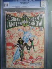 Green Lantern #86 CGC 9.8 DC Comics 1971 Anti-Drug Story - Neal Adams Cover