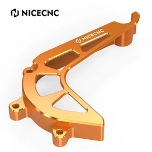 NICECNC Sprocket Cover Chain Guard For KTM 390 Duke 2017-23 390 Adventure 20-24 - Picture 1 of 11