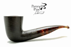 Brandneue Bog Oak 5000 Jahre Pfeife PARONELLI Kalebasse Reverse System handgefertigt - Bild 1 von 7